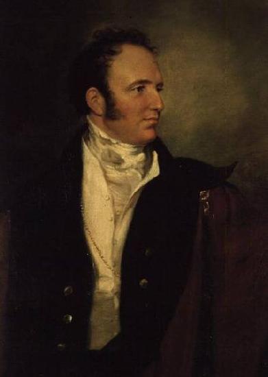 George Hayter George Bridgeman 2nd Earl of Bradford Sweden oil painting art